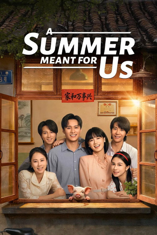 Series poster for A Summer Meant for Us (2026)