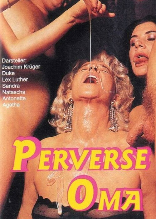 Movie poster for Perverse Oma (1994)
