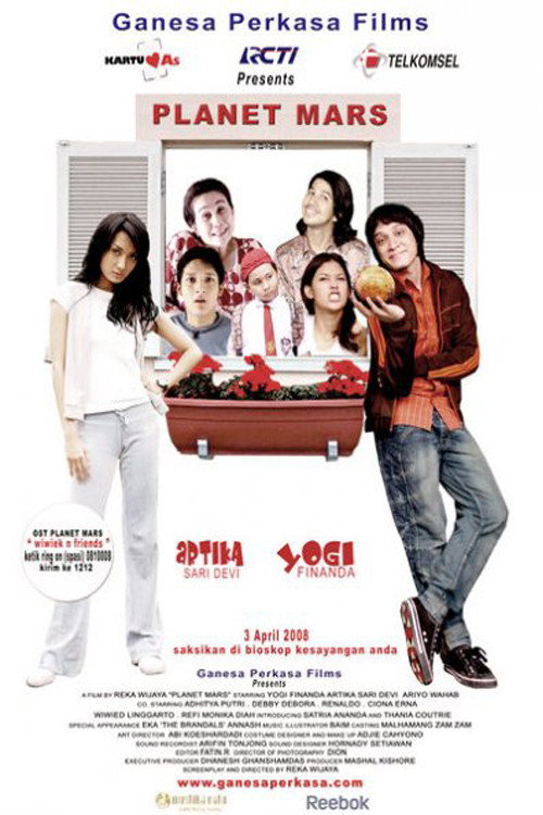 Movie poster for Planet Mars (2008)