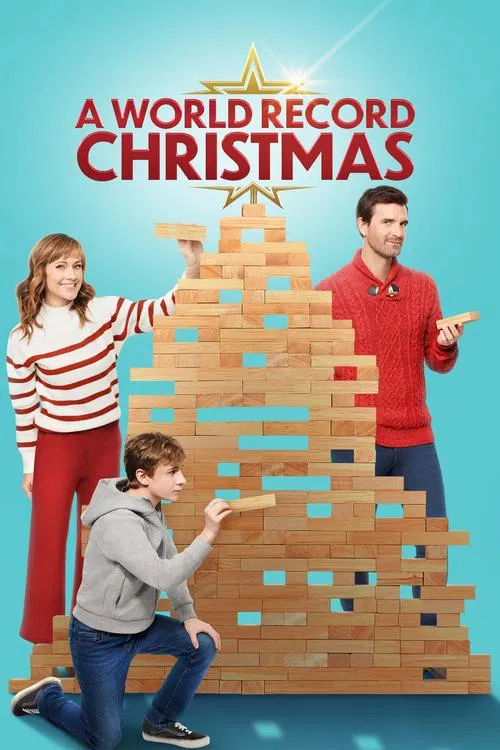 Movie poster for A World Record Christmas (2025)