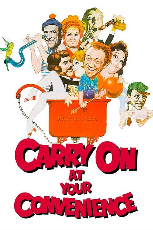 Movie poster for Carry On at Your Convenience (1971)
