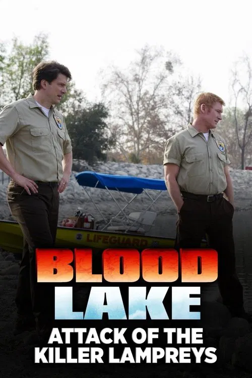 Movie poster for Blood Lake: Attack of the Killer Lampreys (2014)