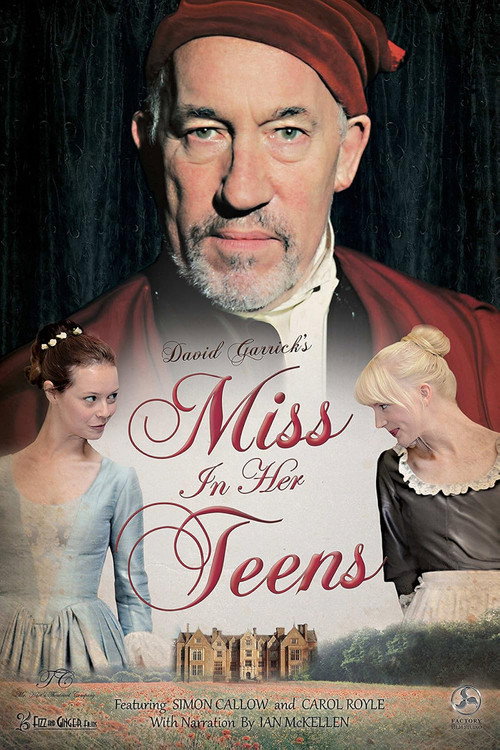 Movie poster for Miss in Her Teens (2014)