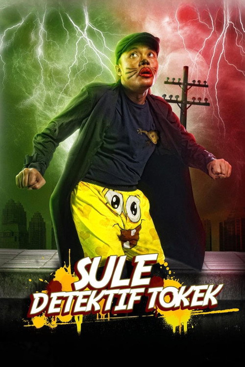 Movie poster for Sule Detektif Tokek (2013)