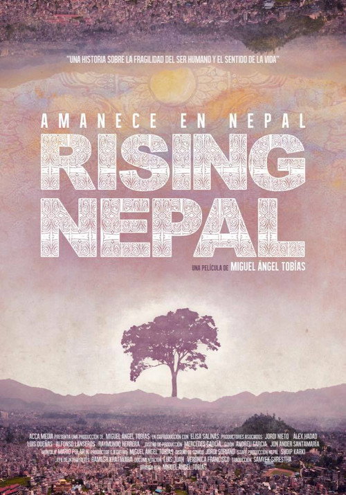 Movie poster for Rising Nepal (2015)