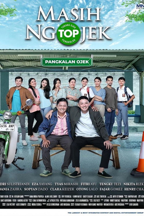 Series poster for TOP: Masih Ngojek (2024)
