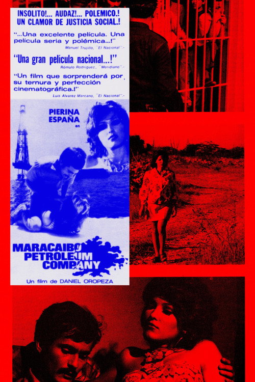 Movie poster for Maracaibo Petroleum Company (1975)