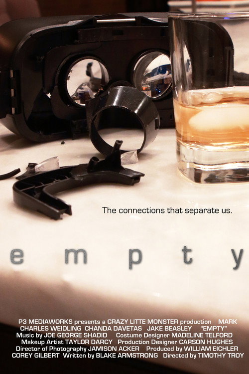 Movie poster for Empty (2020)