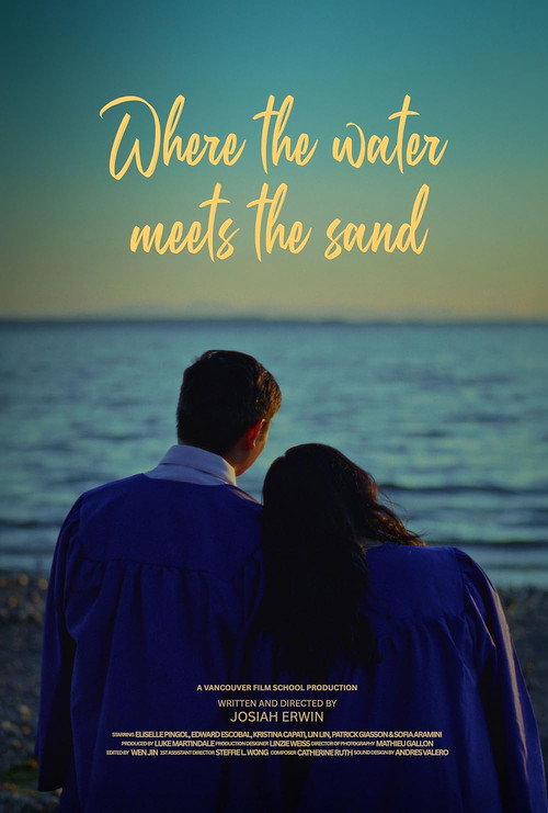 Movie poster for Where the Water Meets the Sand (2024)