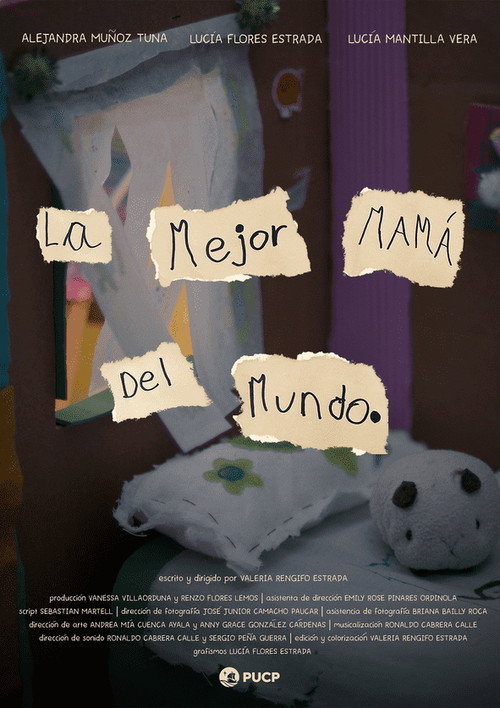 Movie poster for La mejor mamá del mundo