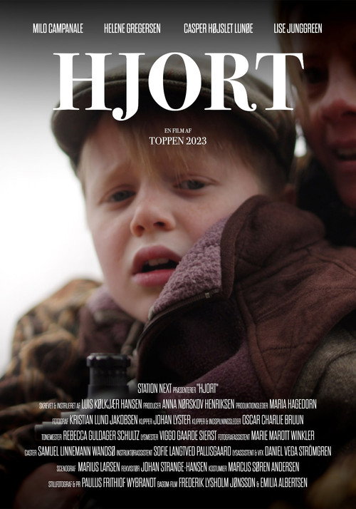 Movie poster for Hjort (2023)