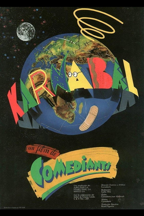 Movie poster for Karnabal (1985)