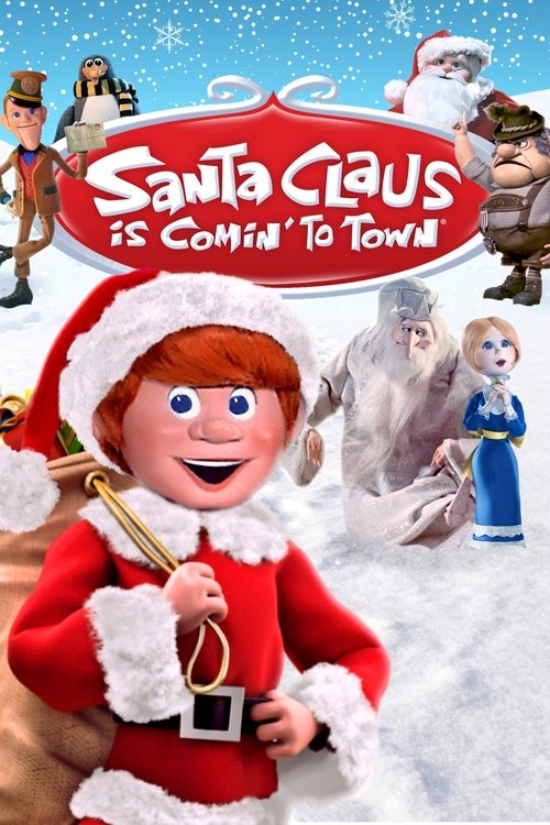 Movie poster for Santa Claus Is Comin' to Town (1970)