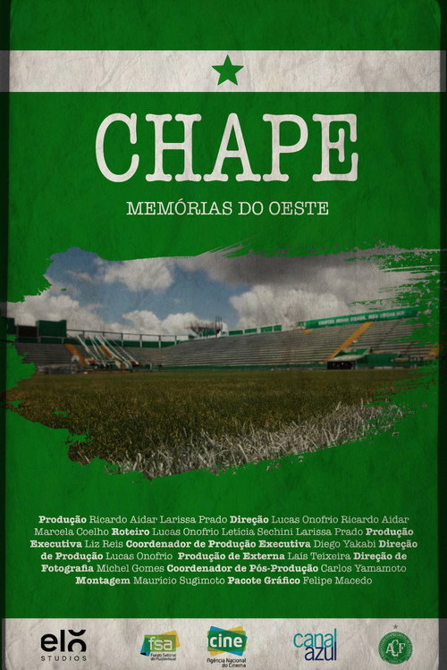 Movie poster for Chape - Memórias do Oeste (2025)