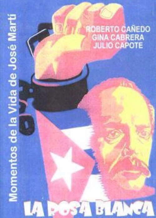 Movie poster for La rosa blanca (1954)