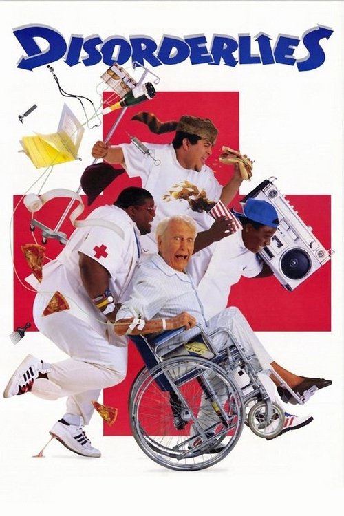 Movie poster for Disorderlies (1987)
