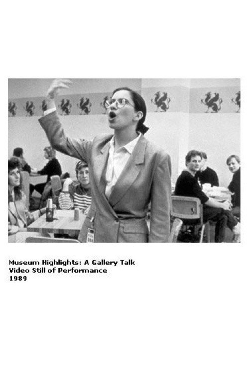 Movie poster for Museum Highlights: A Gallery Talk (1989)