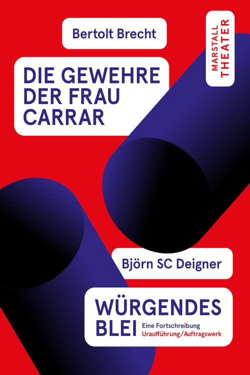 Movie poster for Die Gewehre der Frau Carrar / Würgendes Blei (2025)