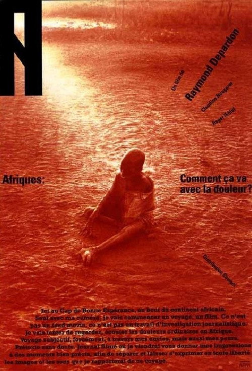 Movie poster for Afriques : comment ça va avec la douleur ? (1996)