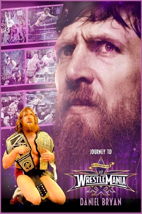 Movie poster for Daniel Bryan: Journey to WrestleMania 30 (2014)