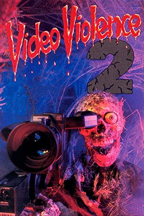 Movie poster for Video Violence Part 2 (1988)