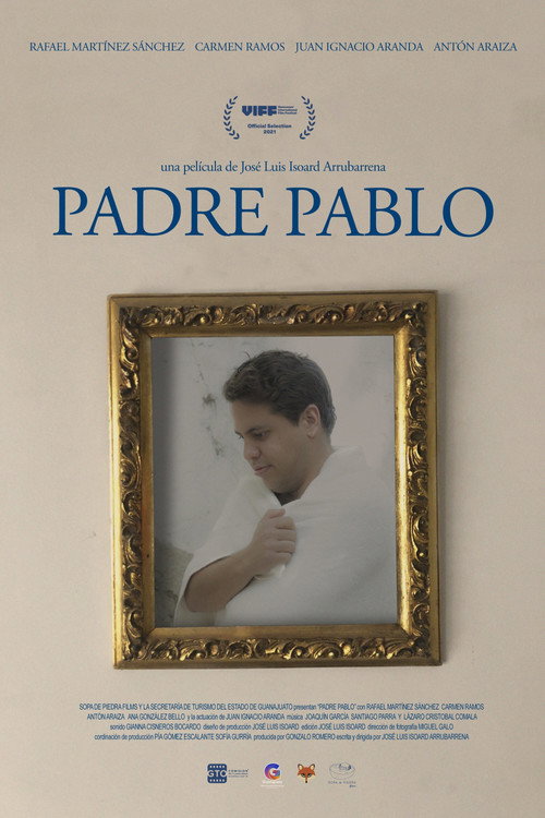 Movie poster for Father Pablo (2021)