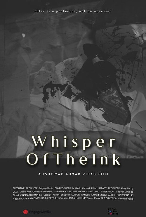 Movie poster for Whisper of The Ink (2025)