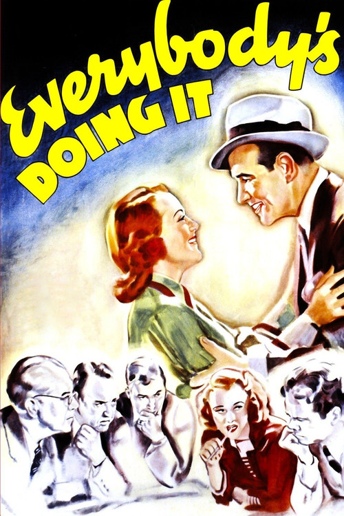 Movie poster for Everybody's Doing It (1938)