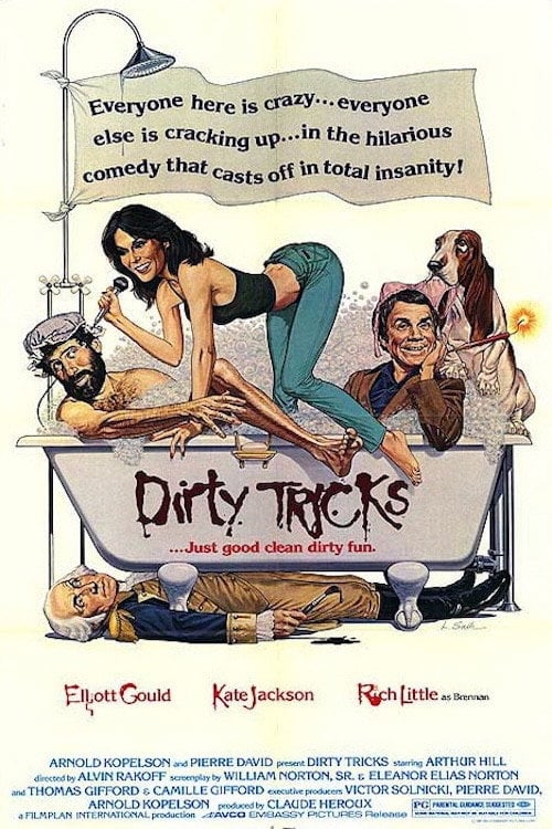 Movie poster for Dirty Tricks (1981)