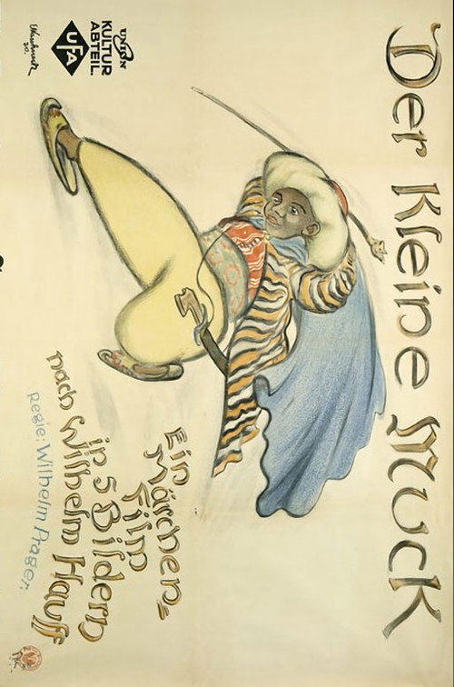 Movie poster for Der kleine Muck (1921)