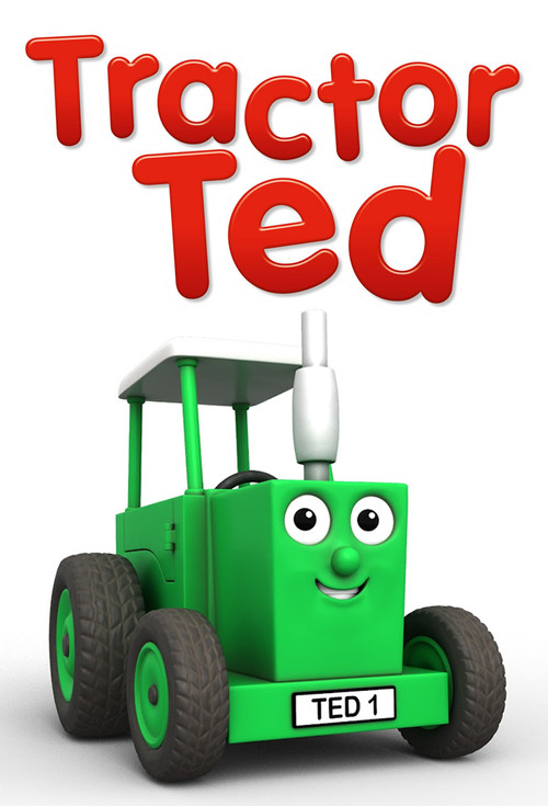Series poster for Tractor Ted (2020)