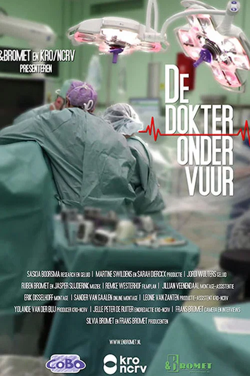 Movie poster for De dokter onder vuur (2016)