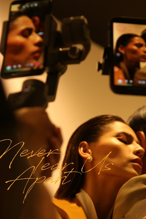 Movie poster for Never Tear Us Apart (2018)