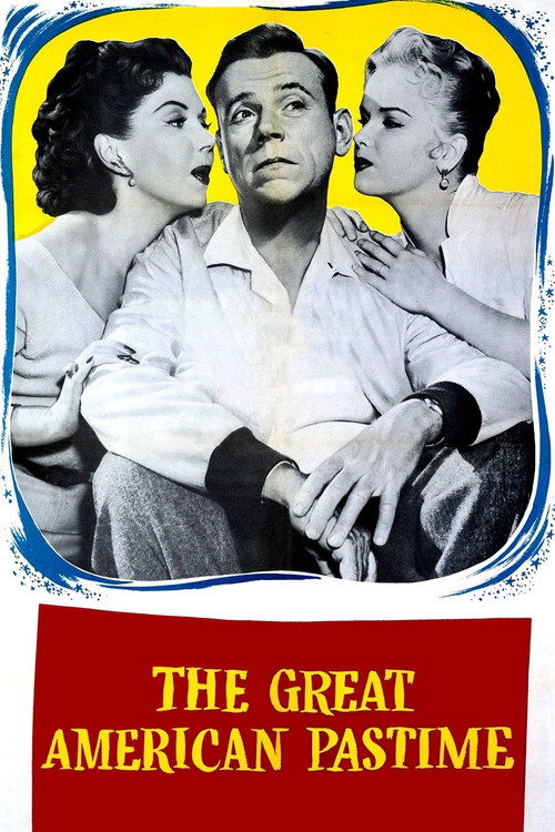 Movie poster for The Great American Pastime (1956)