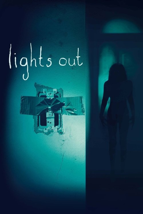 Movie poster for Lights Out (2016)