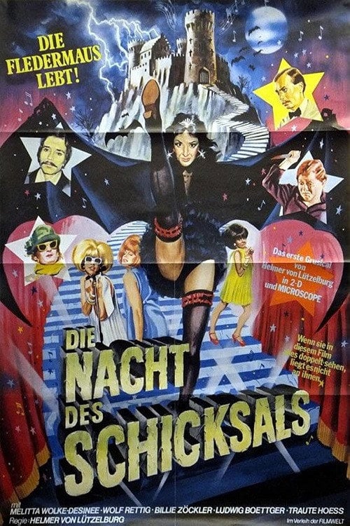Movie poster for Night of Destiny (1981)