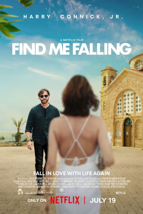 Movie poster for Find Me Falling (2024)