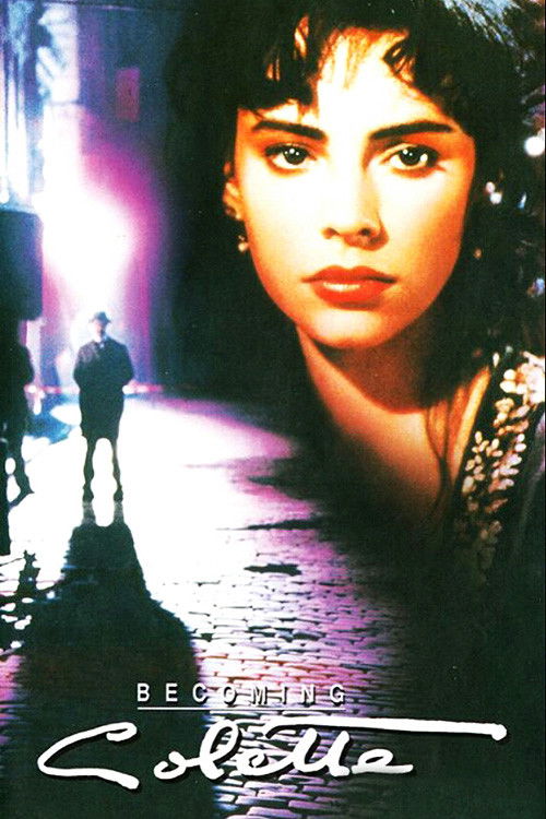 Movie poster for Becoming Colette (1991)
