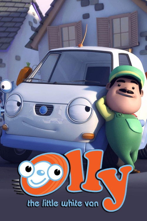 Olly The Little White Van poster
