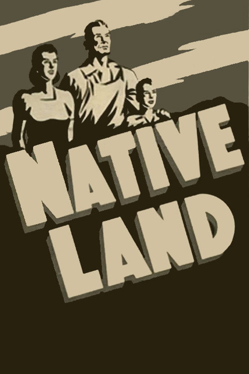 Movie poster for Native Land (1942)