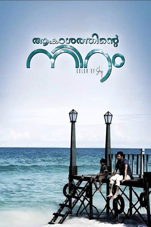 Movie poster for Akashathinte Niram (2012)