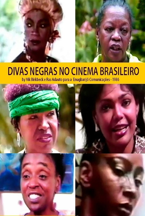 Movie poster for As Divas Negras do Cinema Brasileiro (1989)
