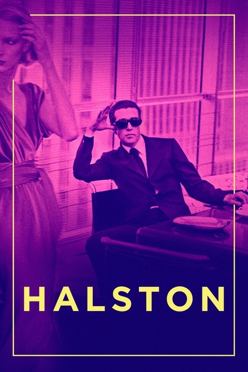 Movie poster for Halston (2019)