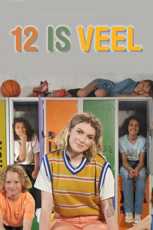Series poster for 12 is veel (2021)