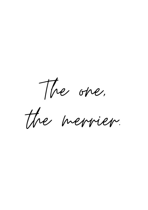 Movie poster for The One, The Merrier (2022)