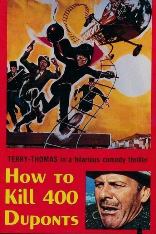 Movie poster for How to Kill 400 Duponts (1968)