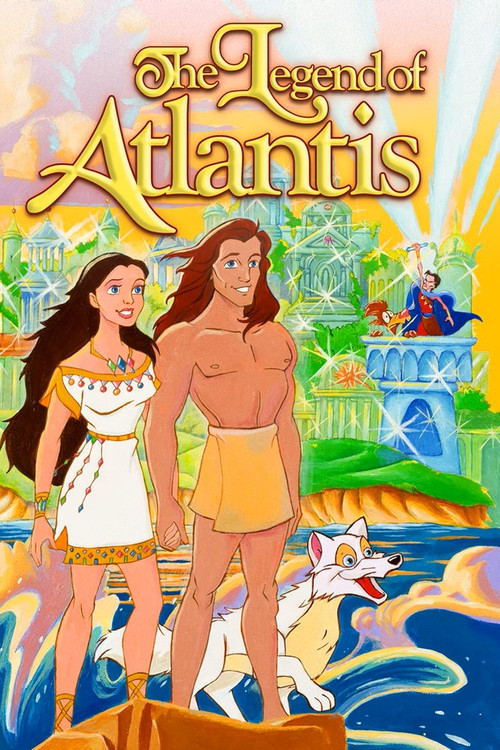 Movie poster for The Legend of Atlantis (2004)
