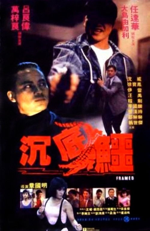 Movie poster for Framed (1989)