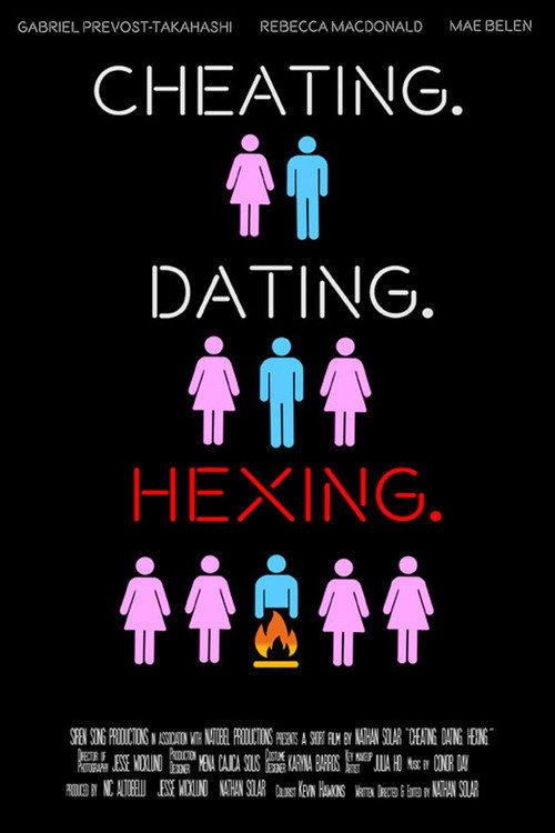 Movie poster for Cheating. Dating. Hexing. (2024)