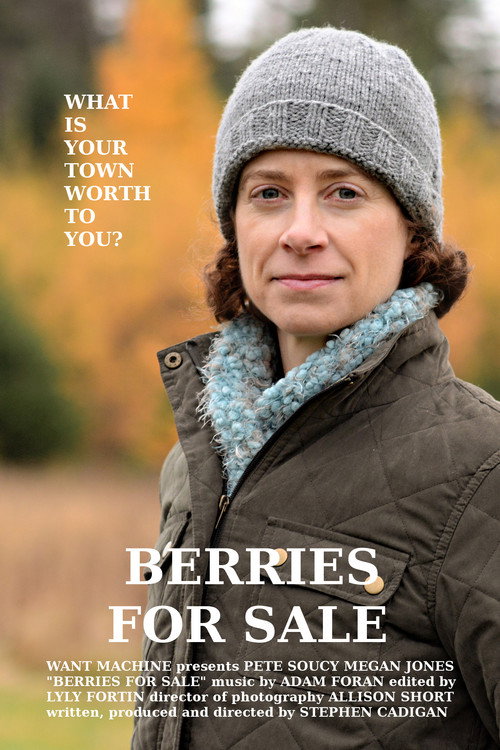 Movie poster for Berries for Sale (2021)